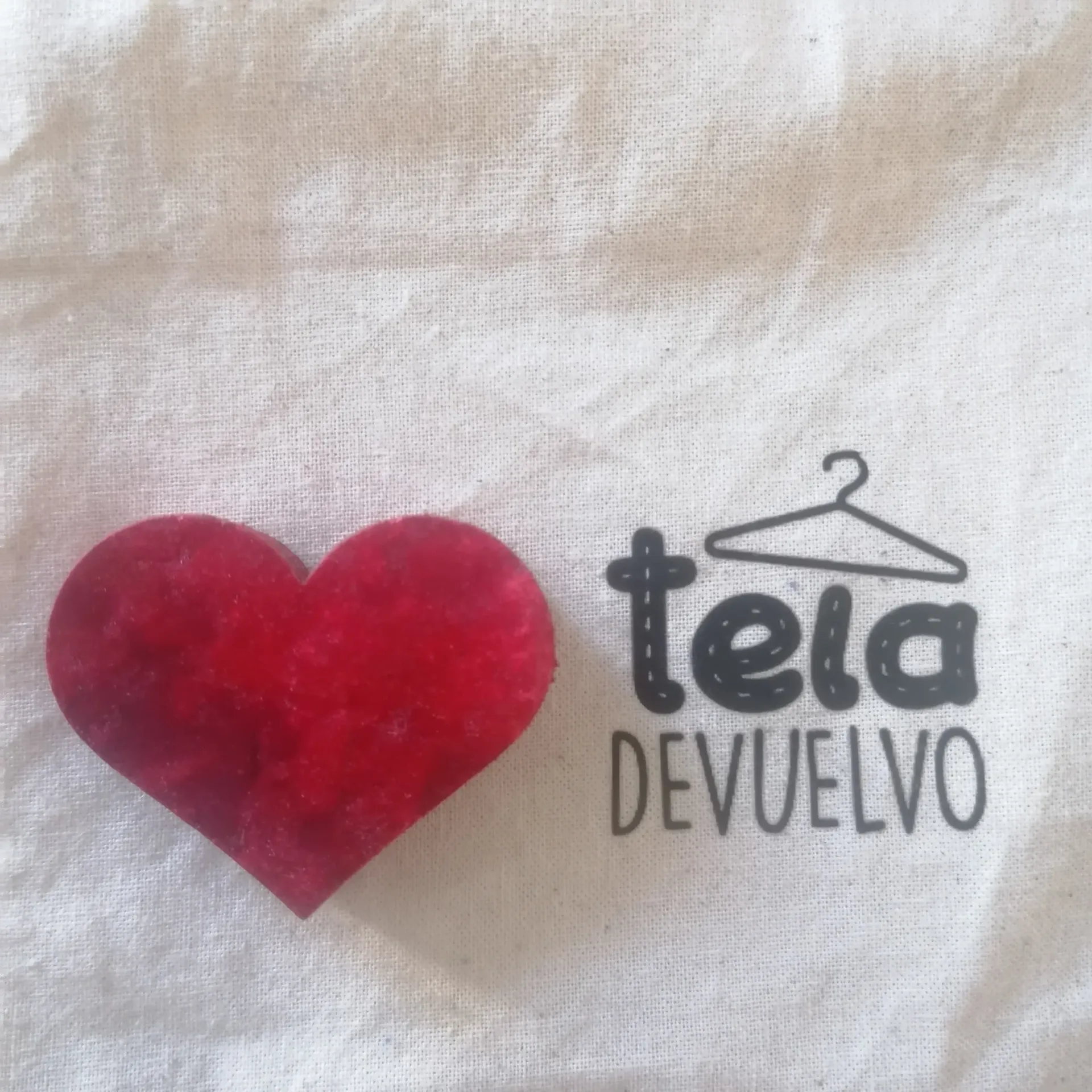 Magneto Corazón (Rojo)