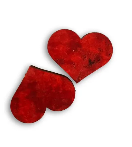 Magneto Corazón (Rojo)