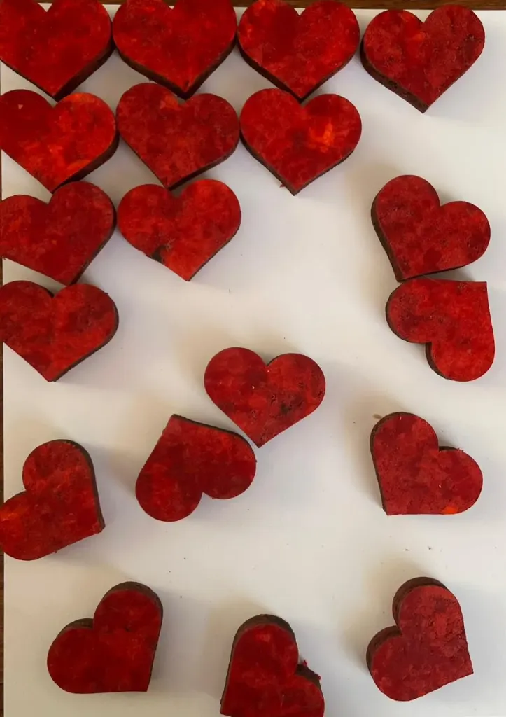Magneto Corazón (Rojo, 2")